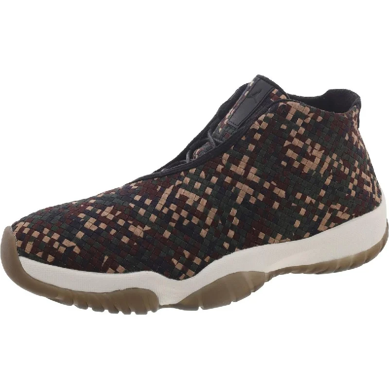 Air Jordan Future Premium Mens Leather Woven Basketball Shoes