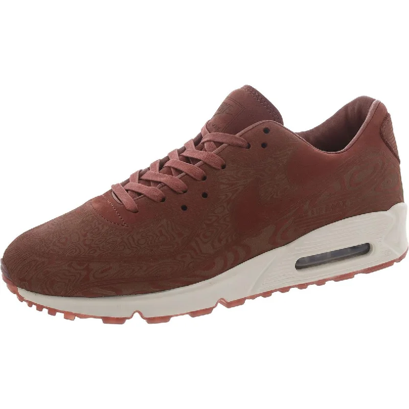 Air Max 90 QS Laser Mens Lace-Up Casual Casual And Fashion Sneakers