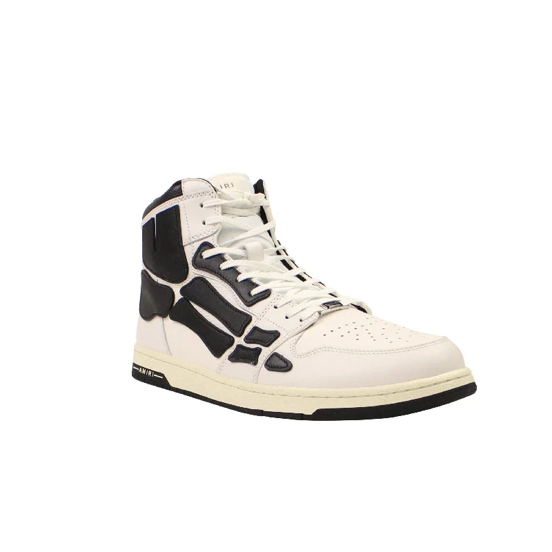 Amiri Skel Top Hi - White/Black