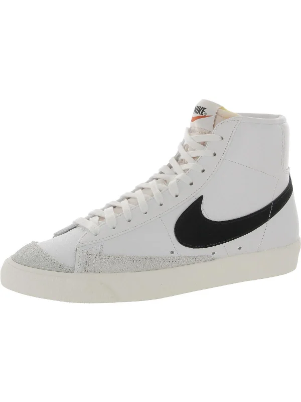 Blazer Mid '77 Womens Suede Basketball Basketball Shoes