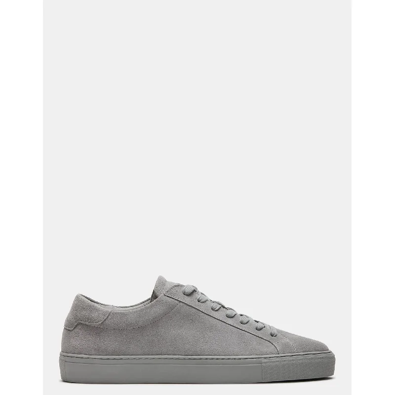 Bondd Grey Suede