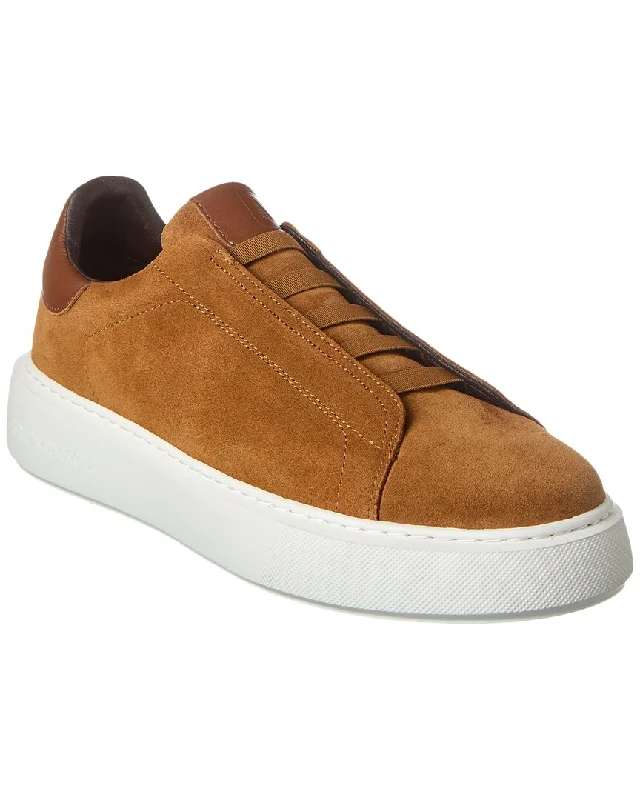 Bruno Magli Lisbon Suede Sneaker