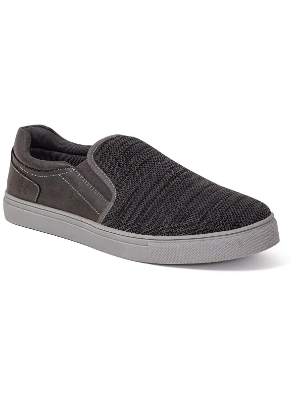 BRYCE Mens Knitted fabric Knit Casual And Fashion Sneakers