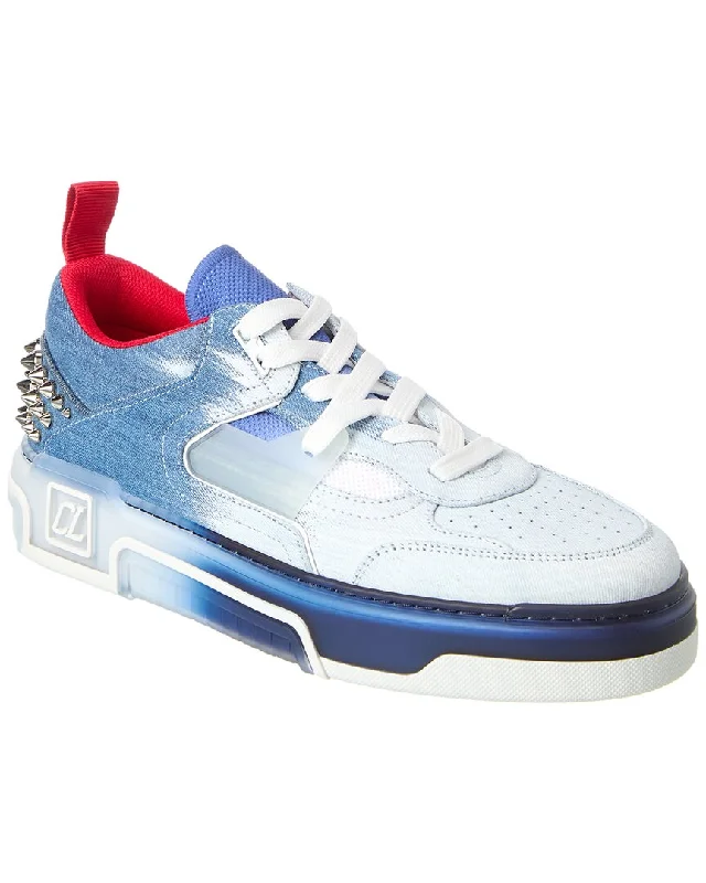 Christian Louboutin Astroloubi Denim Sneaker