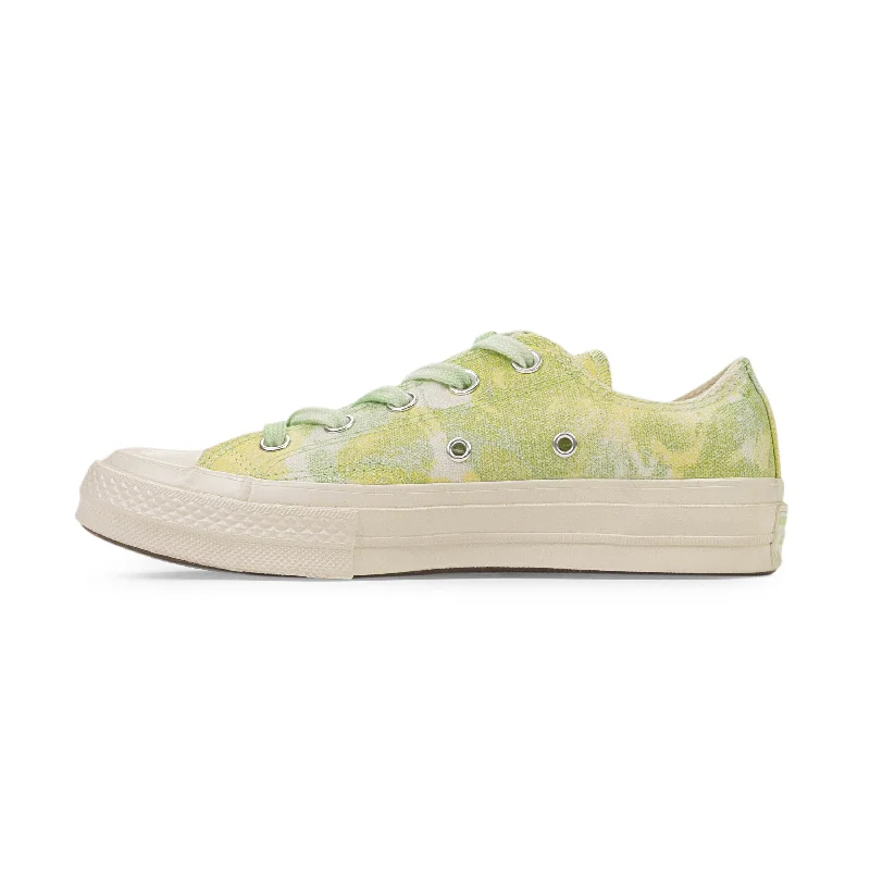 CHUCK 70 OX LIME LOW-TOP SNEAKER