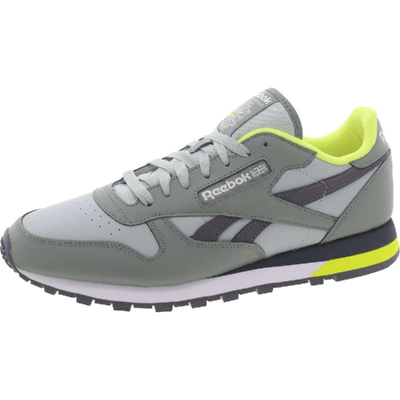 Classic Leather Mens Cross Training Fitness Running & Training Shoes