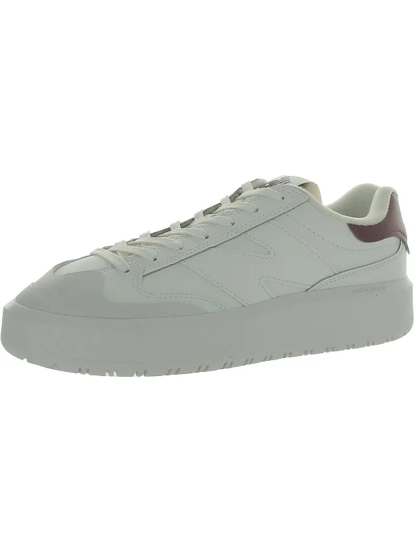 CT 302 Mens Leather Lifestyle Casual And Fashion Sneakers