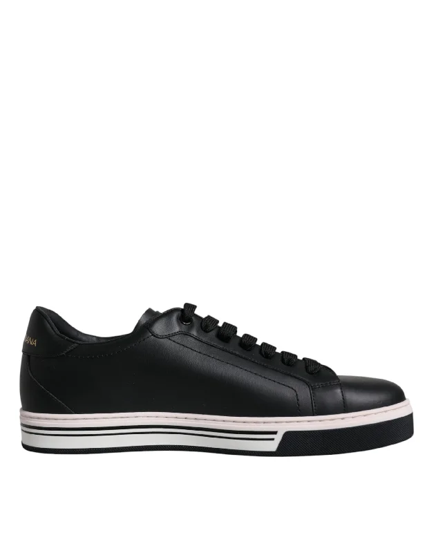 Dolce & Gabbana  Leather Low Top Men Sneakers Men's Shoes