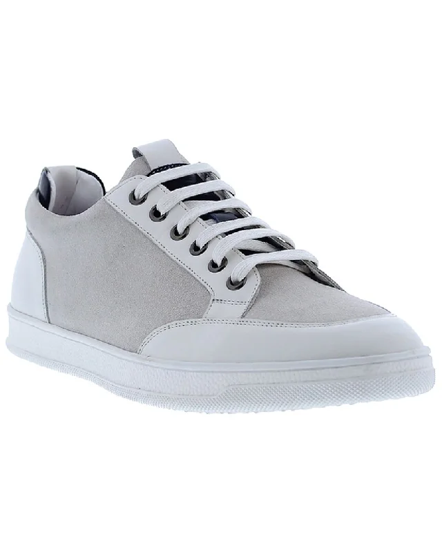 English Laundry Kobi Leather & Suede Sneaker