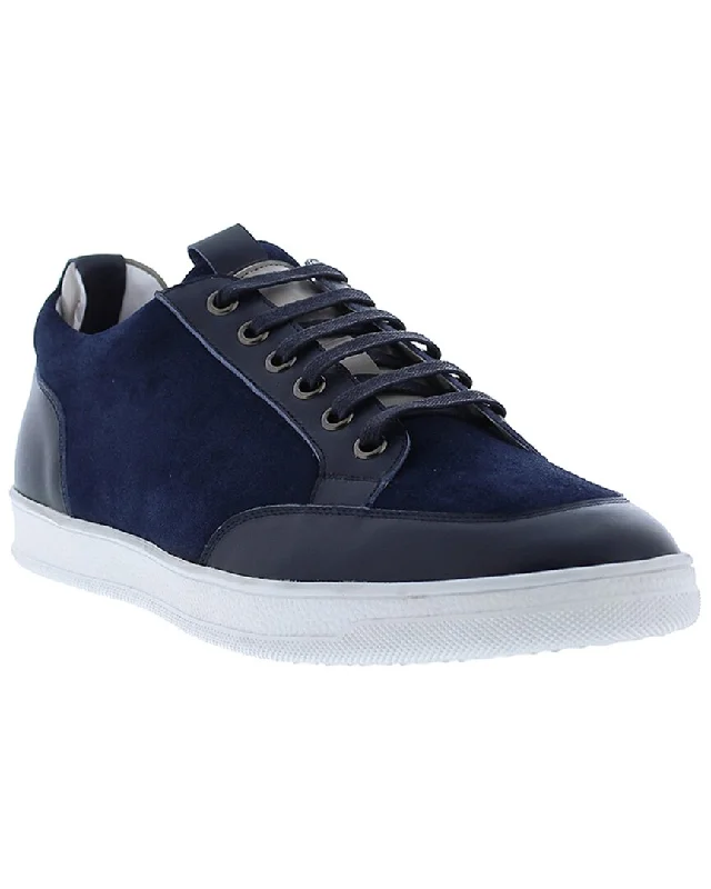 English Laundry Kobi Leather & Suede Sneaker