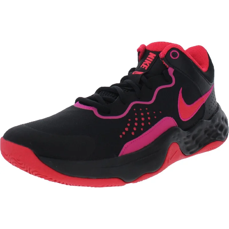 Fly By Mid 3 Mens Sport Fitness Basketball Shoes