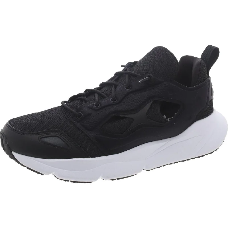 FURYLITE 95 Mens Faux Leather Trainer Running & Training Shoes