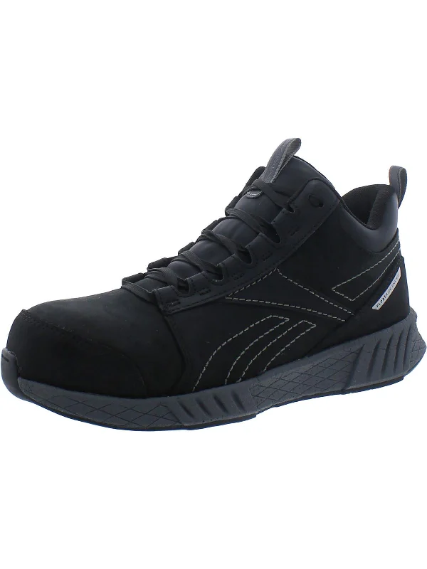 Fusion Mens Composite Toe High Top Work & Safety Shoes