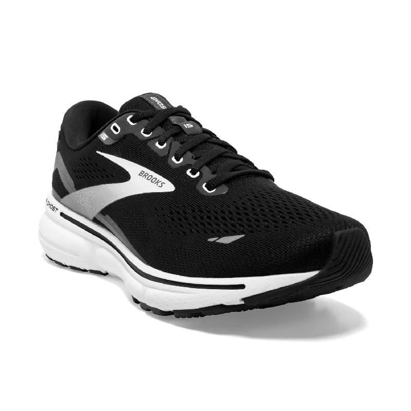 Ghost V15 Mens Sneaker In Black/white