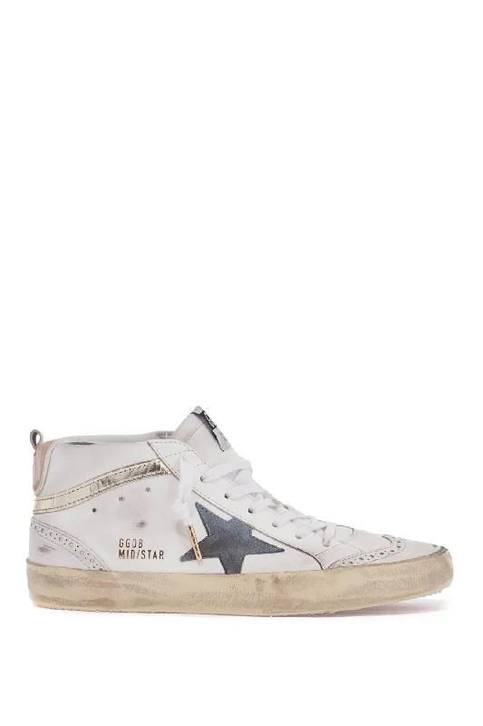 Golden Goose Mid Star Sneakers By