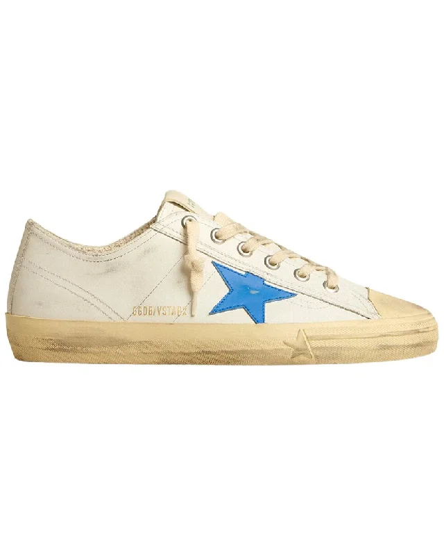 Golden Goose V-Star 2 Leather Sneaker