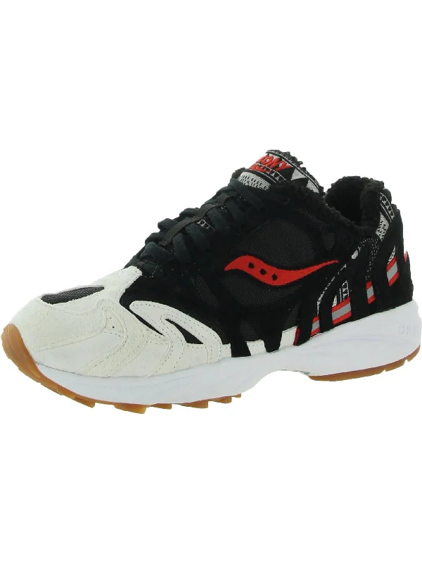 Grid Azura 2000 Mens Suede Lifestyle Casual and Fashion Sneakers