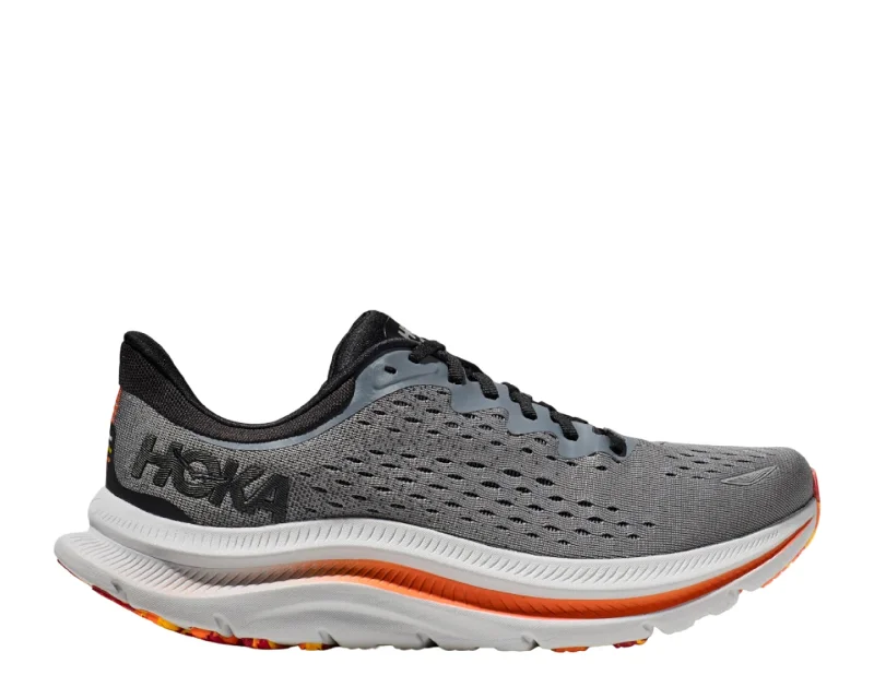 Hoka Kawana Black/Lunar Rock Men's Training-Running Shoes 1123163-BLRK