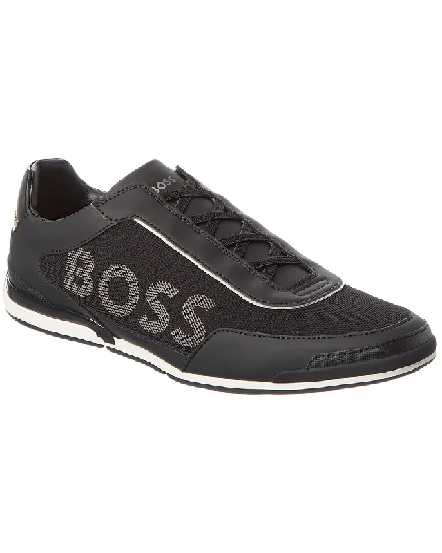 Hugo Boss Saturn Canvas Sneaker