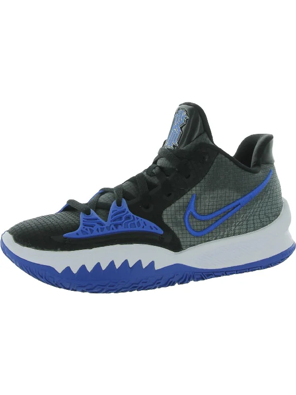 Kyrie Low 4 Tb Mens Mesh Workout Basketball Shoes