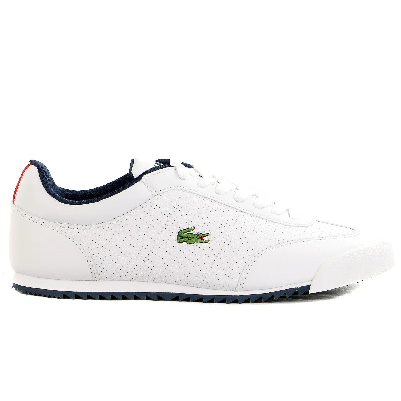 Lacoste Romeau FRX Fashion Shoes - White - Mens