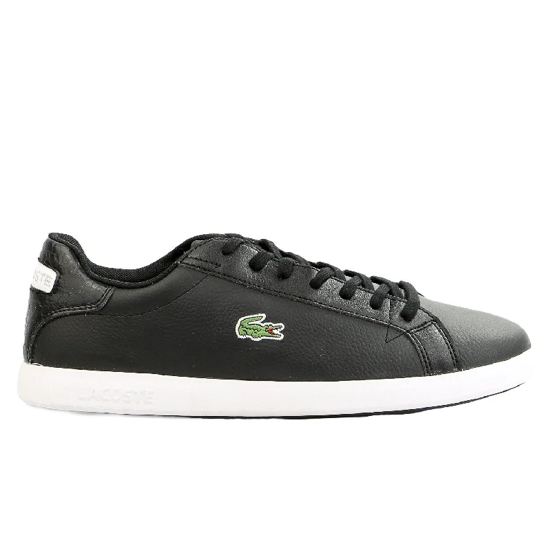 Lacoste Graduate Fashion Shoes - Black - Mens