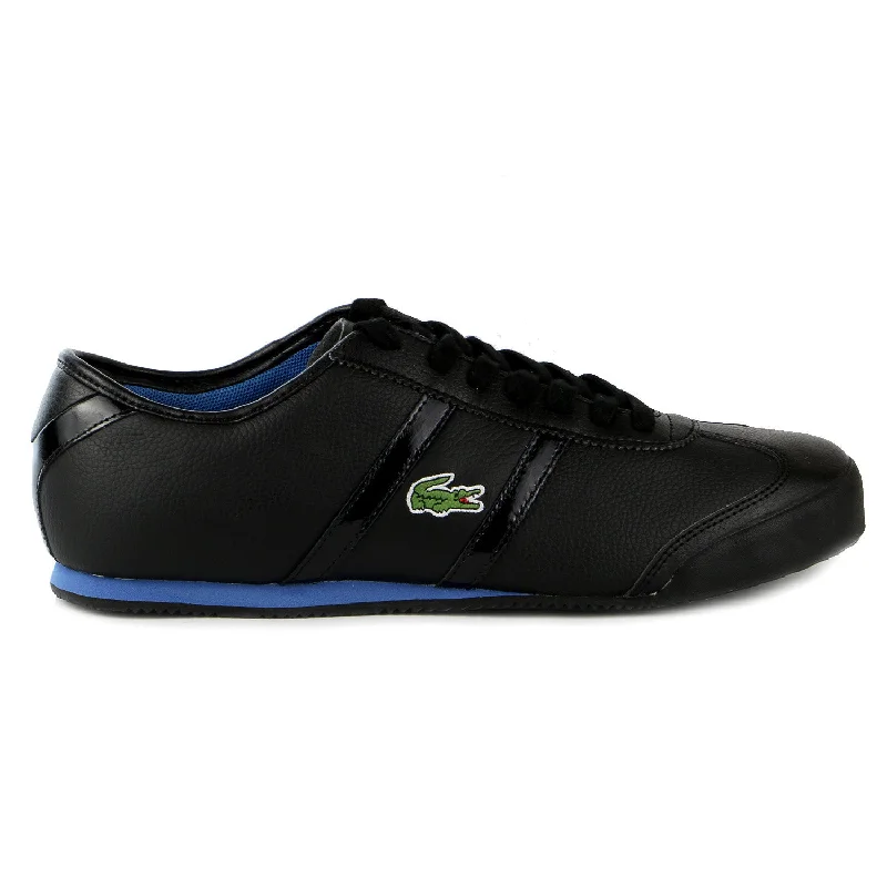 Lacoste Tourelle  Fashion Sneaker Shoe - Black/Black - Mens