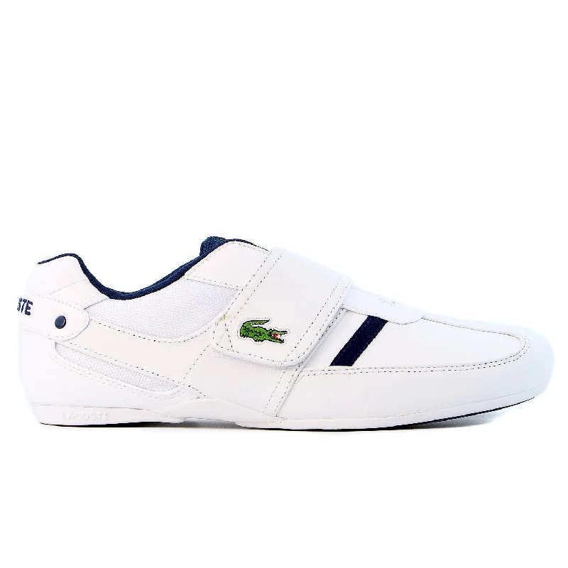 Lacoste Protected CR   - White/Dark Blue - Mens