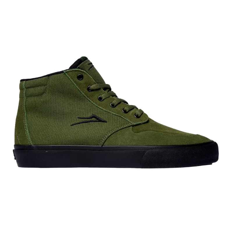 Lakai Riley 3 High Olive/Black Suede  MS424-0095-A00 Men's