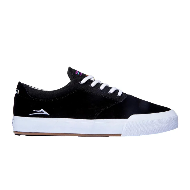 Lakai Wilkins Black Suede  MS224-0233-A00-BLKSD Men's