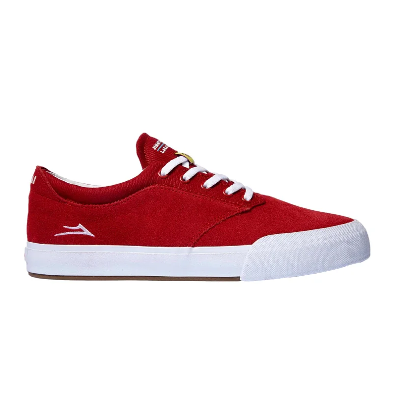 Lakai Wilkins Red Suede  MS244-0233-A00-REDSD Men's