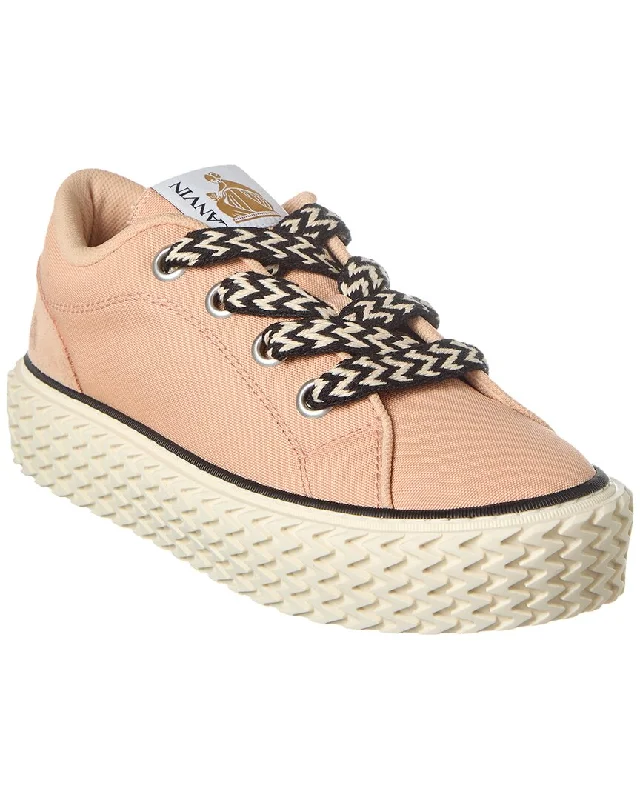 LANVIN Curbies Canvas Sneaker