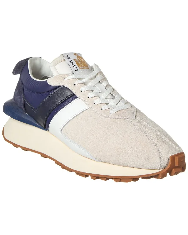 LANVIN Running Suede Sneaker