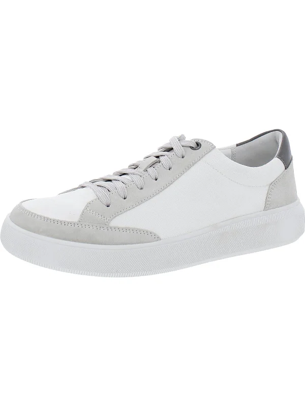 Mason Mens Canvas Lace-Up Casual And Fashion Sneakers