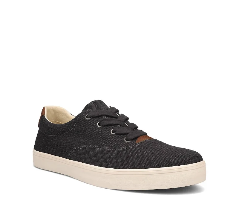 Men Ballentine Sneaker In Charcoal