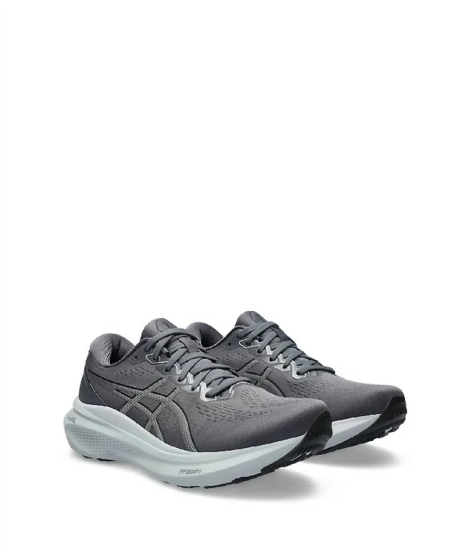 Men Gel-Kayano 30 Running Shoes In Carrier Grey/piedmont Grey