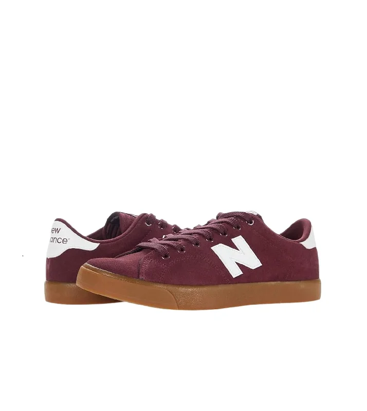 Men’S Am210 Skate Shoes In Byg Burgundy