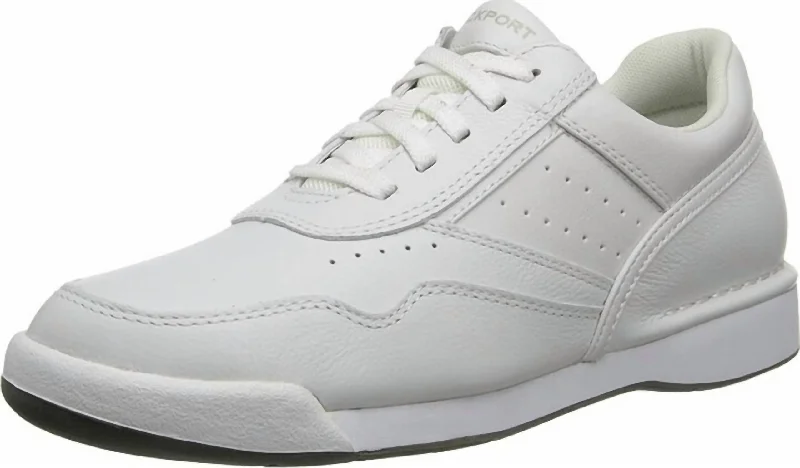 Men's 7100 Miles Pro Walker Shoes In White