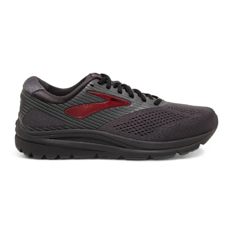 Men's Addiction 14 Running Shoes - 2E Width In Black/blackened Pearl/samba