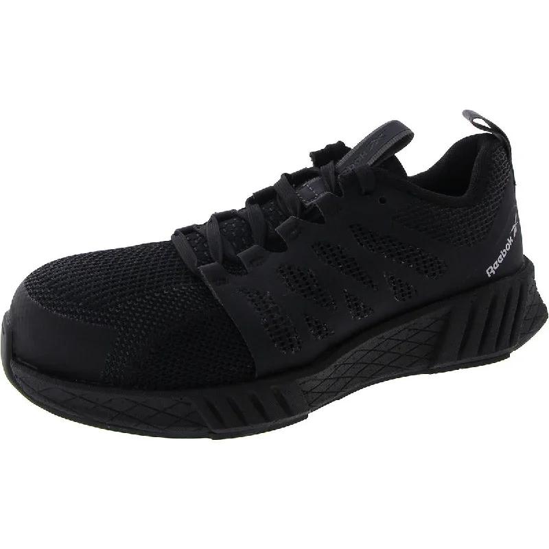 Mens Casual Lace Up Work & Safety Shoes