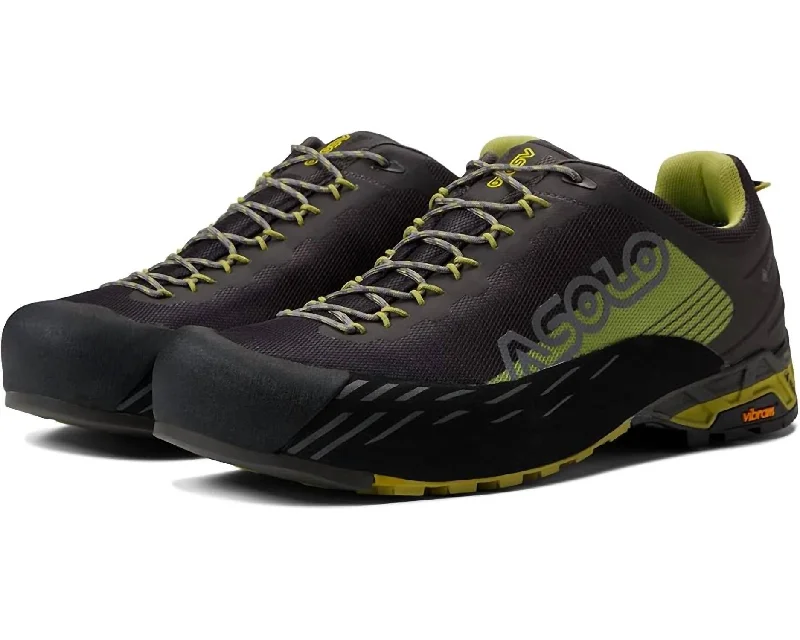 Men's Eldo Gv Shoes - Medium In Green Oasis/smokey Grey