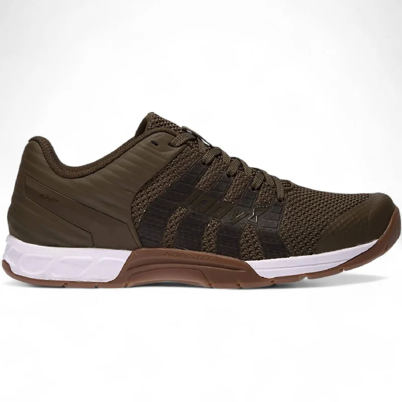 Men's F-Lite 260 Knit Fitness Shoes In Khaki/gum