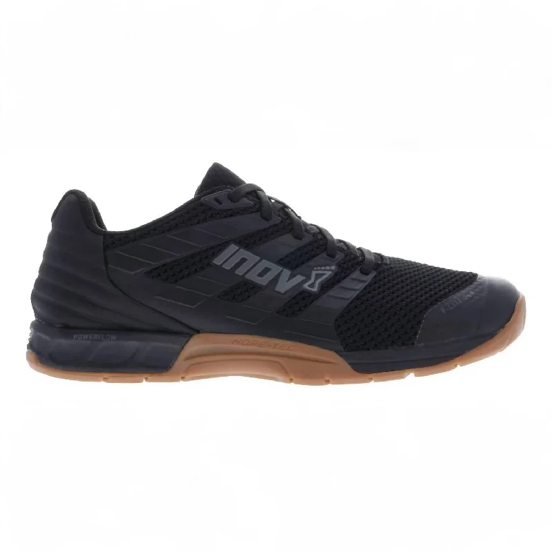 Men's F-Lite 260 V2 Fitness Shoes In Black/gum