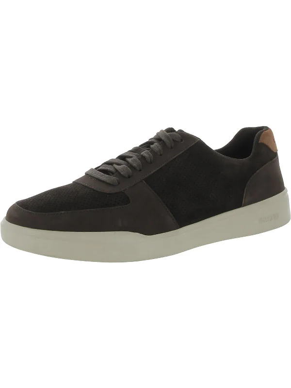 Mens Faux suede Faux Suede Casual and Fashion Sneakers