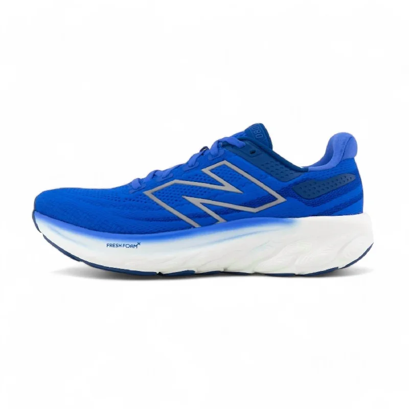 Men's Fresh Foam 1080V13 Running Shoes In Blue/blue