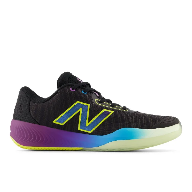 Men's Fuel Cell 996V5 Running Shoes In Black/purple