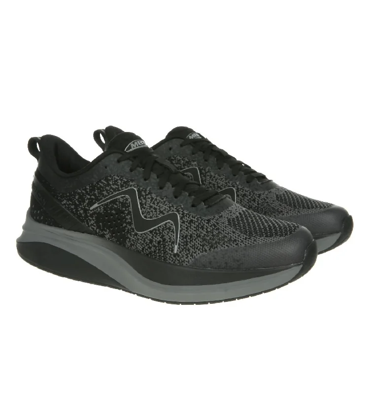 Men's Huracan-3000 Lace Up Shoes In Black/castlerock