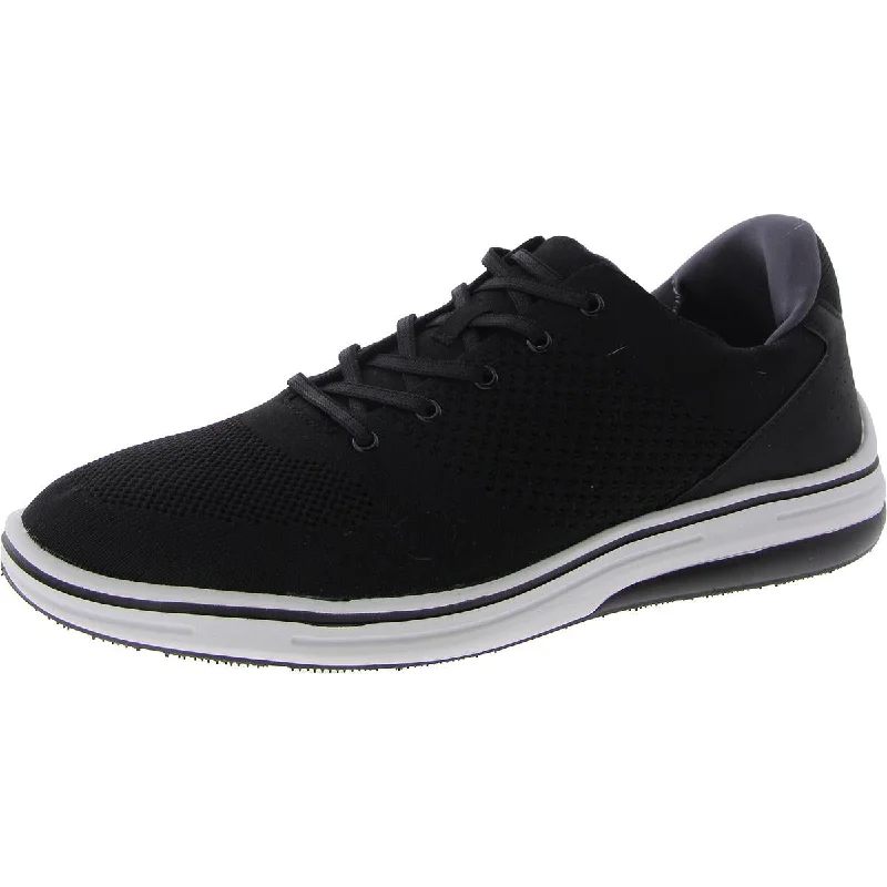 Mens Knit Memory Foam Casual And Fashion Sneakers