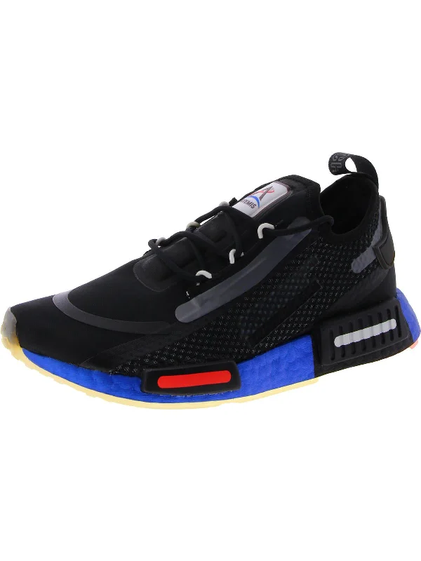 Mens Lace-Up Fitness Running & Training Shoes