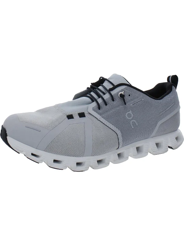 Mens Lace-Up Manmade Running & Training Shoes